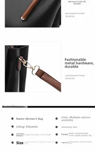 Detailed view of the handbag handle connection, gold hardware, and premium black leather texture