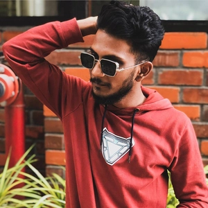 Steampunk small square metal sunglasses for men with a vintage Kabir Singh inspired look
