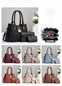 Detailed interior view of the tote bag showing multi-functional zipper compartments and liner