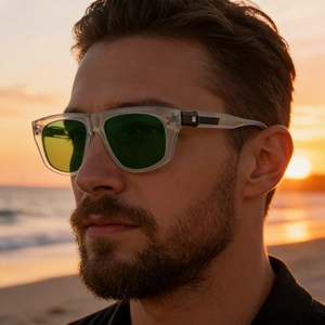 Polarized Sunglasses TAC Lens PC Frame UV400 Protection Men Fashion Outdoor Driving Vintage Cat Eye Shades