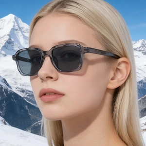 Lunettes De Soleil Carrées Protection UV400 Verres PC Rétro Petite Monture Mode Pour Voyage Extérieur Femmes Hommes