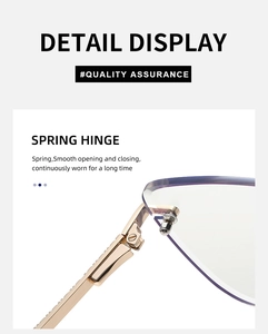 Detailed macro view of flexible spring hinge on stylish cat-eye sunglasses