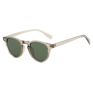 Occhiali Da Sole Polarizzati Tondi Vintage Per Uomo E Donna Montatura TR90 Lenti TAC Protezione UV400 Retro Classico