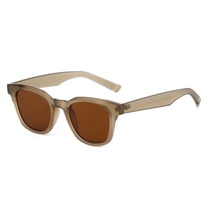 Retro Square Sunglasses TR90 Ultra Light Frame UV400 Protection Fashion Eyewear For Men And Women Outdoor Driving