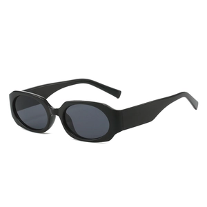 Retro Oval Sunglasses UV400 Protection PC Frame Vintage Small Frame Eyewear For Men Women Outdoor Driving Beach Fashion
