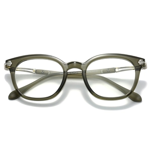 Retro Round Optical Glasses Frames TR90 Ultra Light Anti Blue Light Trendy Japanese Style Eyewear For Women Men