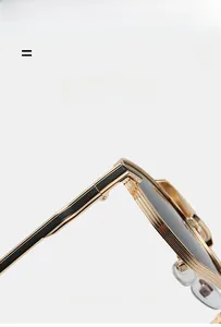 Close-up of textured metal hinges and soft silicone nose pads on square flight sunglasses