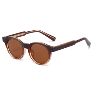 Round Sunglasses Polarized Retro Vintage Circle Frame UV400 Protection For Outdoor Driving Fashion Men Women