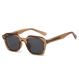 Vintage Square Polarized Sunglasses UV400 Protection TR90 Metal Frame TAC Lens Outdoor Driving Fashion For Men Women