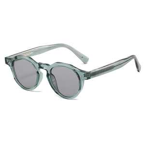 Vintage Round Sunglasses TR90 Metal Frame UV400 Protection Retro Fashion Eyewear For Men Women Outdoor Travel