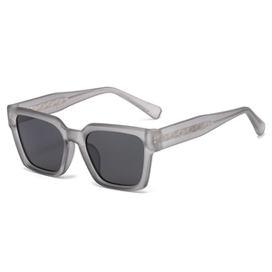 Fashion Polarized Sunglasses Men Women Retro Square Frame PC TAC Lens UV400 Protection Driving Fishing Eyewear