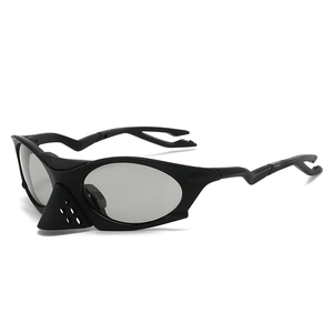 Lunettes De Soleil Sportives Futuristes Monture TR90 Verres Polarisés Photochromiques TAC Protection UV400 Cyclisme Unisexe