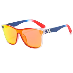 Fashion Oversized Sunglasses PC Frame UV400 Protection Gradient Mirrored Lens Trendy Outdoor Travel Driving Party For Men Women