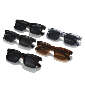 Classic square polarized sunglasses in multiple colors on a clean white background