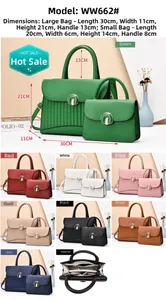 Vue détaillée de l'ensemble de sacs à main motif crocodile en diverses couleurs avec fermoir
