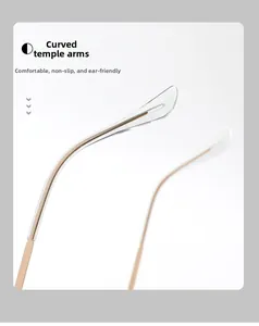 Dettaglio dei terminali delle aste ergonomici oro con rivestimento antiscivolo chiaro