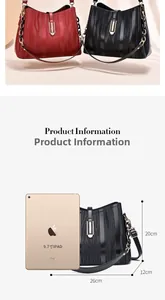 Details zur Beuteltasche Größe 26x20x12cm passend für ein 9,7 Zoll großes Tablet