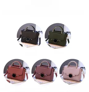 Litchi pattern crossbody bag collection in black, green, red, violet and lavender