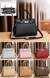 Detailed dimension guide for lychee grain crossbody bag showing 29x13x22cm measurements