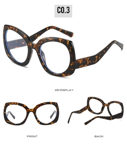 Detailed multi-angle view of tortoiseshell butterfly frame sunglasses showing full structure