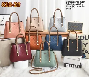 Multiple colorful checkered tote bags with dimensions 28cm length and 14cm handle height