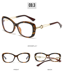 Three-view display of retro tortoiseshell sunglasses with elegant gold metal temples