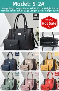 Detaillierte Größenangaben für das zweiteilige Set aus Shopper und kleiner Tasche