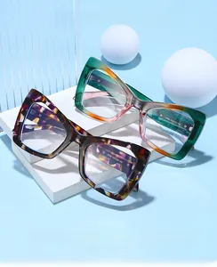 Macro view of 5698 model oversized sunglasses frame with engraved size specifications