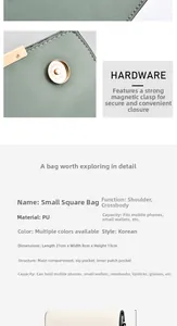 Vue macro de la boucle magnétique et des détails de couture en cuir PU premium