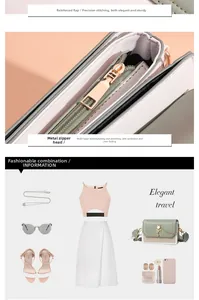Detail of mint green PU leather bag featuring precision stitching and golden metal hardware