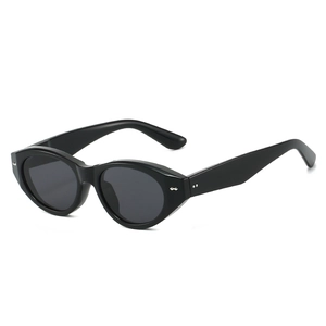 Cat Eye Sunglasses Retro Oval Frame UV400 Protection Plastic PC Lens Fashion Eyewear For Men Women Outdoor Party