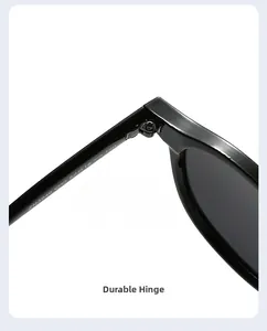Macro detail of high-gloss black frame hinge and model ZN3946 printed size specs