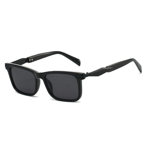 Occhiali Da Sole Quadrati Protezione UV400 Montatura In PC E Metallo Retro Moda Di Tendenza Per Uomo Donna Viaggi
