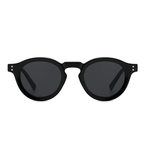 Retro Round Sunglasses PC Frame AC Lenses UV400 Protection Vintage Geometric Eyewear For Driving Outdoor Fashion Unisex Classic