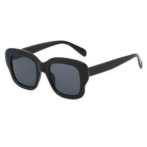 Lunettes De Soleil Carrées À La Mode Monture PC Verre AC Protection UV400 Style Rétro Vintage Lunettes Pour Hommes Et Femmes