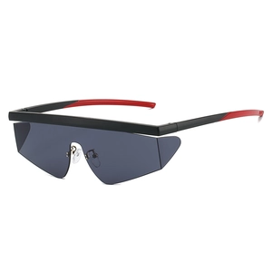 Shield Sunglasses Polycarbonate Lens UV Protection Futuristic Cyberpunk Sport Sun Glasses For Men Women Outdoor Fashion Eyewear