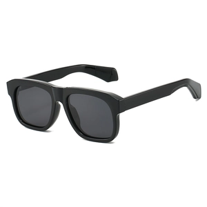 Lunettes De Soleil Polarisées PC TAC UV400 Monture Carrée Rétro Mode Pêche Conduite Pour Hommes Femmes