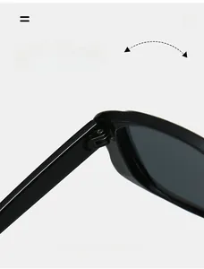 Makroaufnahme langlebiger Metallscharniere an der Sonnenbrille für den Einsatz