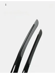 Détail des branches de lunettes ergonomiques avec coussinets antidérapants pour cyclisme