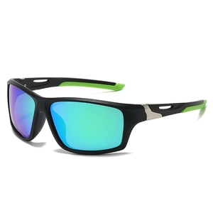 Lunettes De Soleil Sport Verres Polarisés TAC Monture PC Protection UV400 Pour Cyclisme Pêche Conduite Extérieur