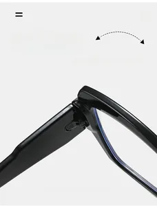 Detaillierte Makroansicht der robusten Metallscharniere für schwarze Sonnenbrillen