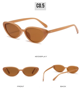 Detailed multi-angle views of retro cat-eye sunglasses with amber frames and metal rivets