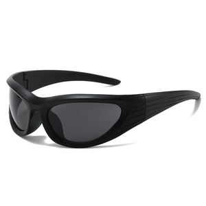Occhiali Da Sole Sportivi Avvolgenti Y2K Futuristici Ciclismo Protezione UV400 Antivento Outdoor Per Uomini Donne