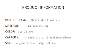 Detailed size chart and internal capacity of the vintage crocodile embossed leather wallet