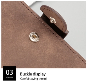 Detail of premium brown leather texture with silver metal buckle and precision stitching