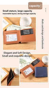 Macro detail of men's leather wallet interior showing multiple card slots and fine stitching
