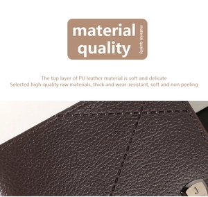 Detailed macro view of deep brown litchi pattern PU leather with neat stitching