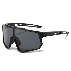 Lunettes De Soleil Sport Cyclisme Protection Professionnelle UV400 Monture PC Anti-Reflet Coupe-Vent Pour Randonnée Extérieure