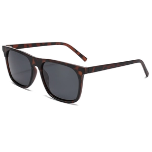 Lunettes De Soleil Polarisées TR90 Monture Carrée Verres TAC Protection UV400 Pour Conduite Pêche Voyage Hommes Femmes