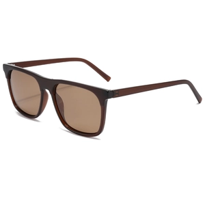 Lunettes de soleil carrées vintage en écaille TR pour hommes et femmes avec verres